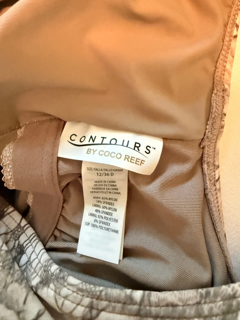 Coco Reef Contours Rosaline One-Shoulder Swimdress - Picture 8 of 8